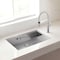 Blanco Quatrus 25 in. Undermount Single Basin Stainless Steel Kitchen Sink 443047 - alternate 2